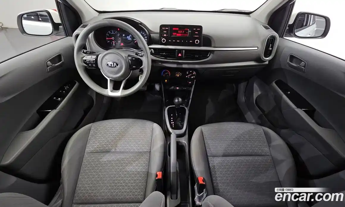 Kia Morning 2021 1.0 Автомат в Москве № 122279, фото 13