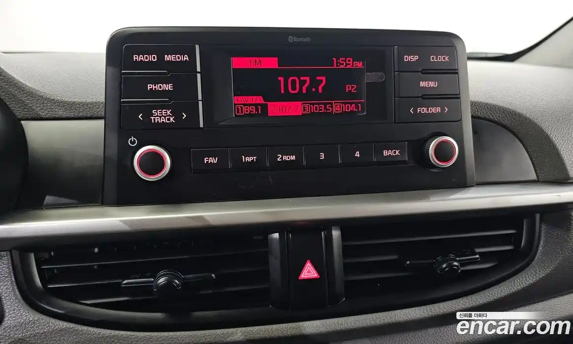 Kia Morning 2021 1.0 Автомат в Москве № 122279, фото 10