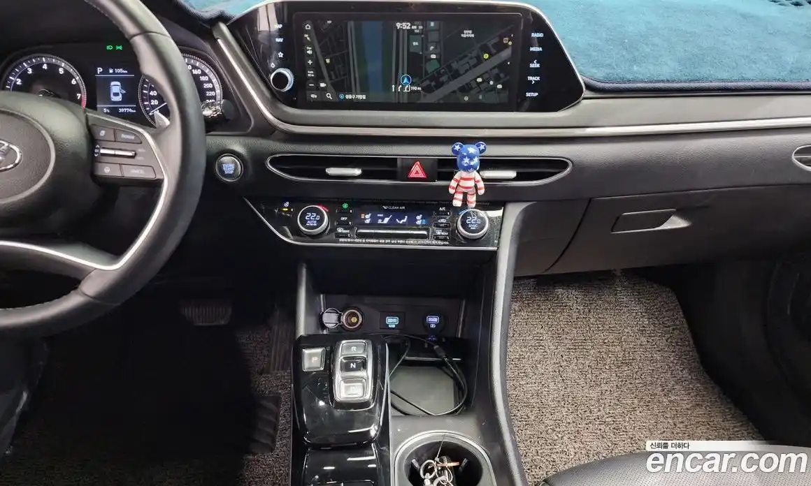 Hyundai Sonata 2021 2.0 Автомат в Москве № 126078, фото 1