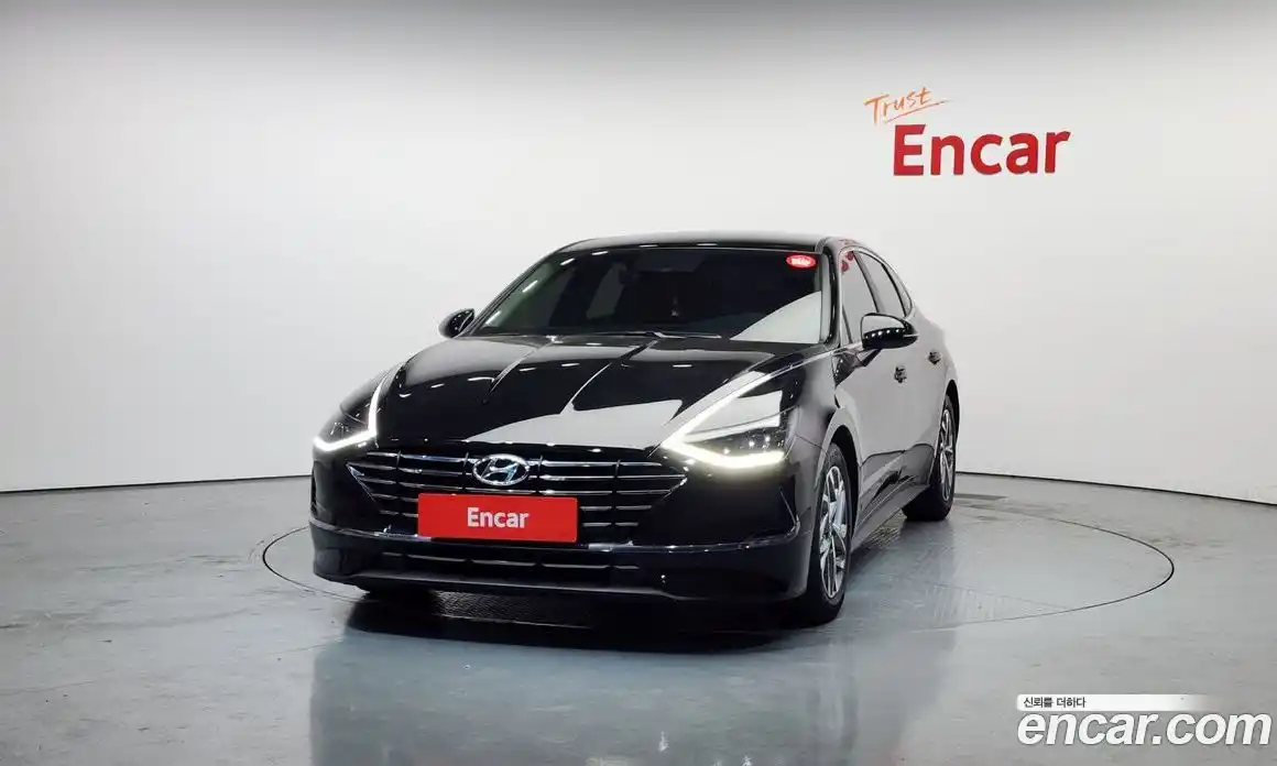 Hyundai Sonata 2021 2.0 Автомат в Москве № 126078, фото 3