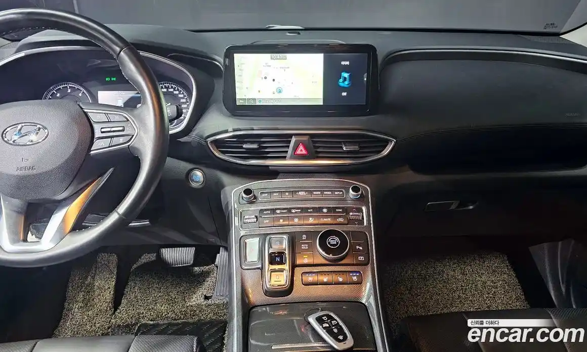 Hyundai Santa Fe 2022 2.2 Автомат в Москве № 127153, фото 20