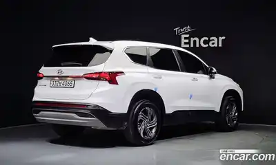 Hyundai Santa Fe 2022 2.2 Автомат в Москве № 127153, миниатюра 2