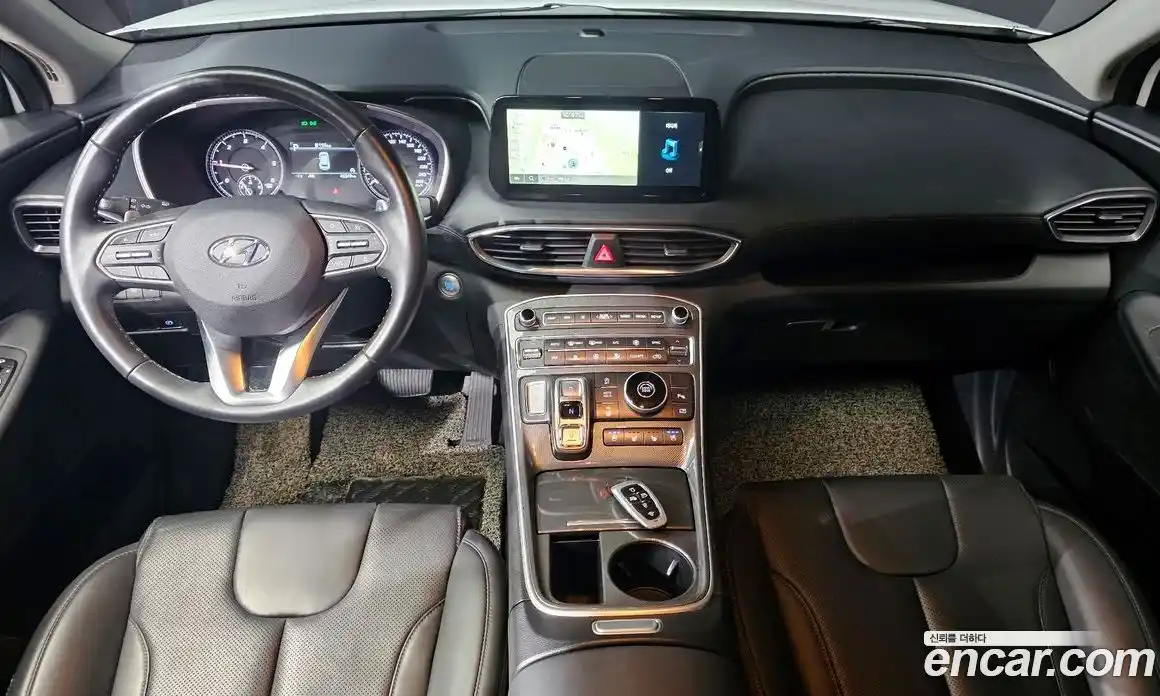 Hyundai Santa Fe 2022 2.2 Автомат в Москве № 127153, фото 7