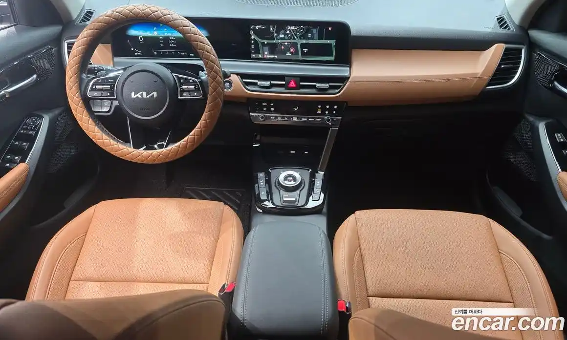 Kia Seltos 2024 1.6 Автомат в Москве № 127934, фото 15