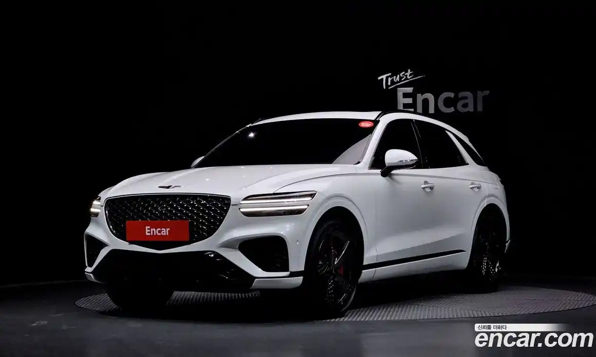 Genesis GV70 2021 3.5 Автомат в Москве № 12891, фото 11