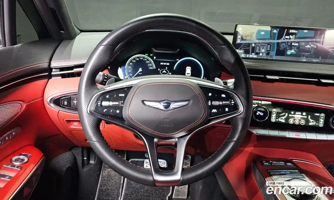 Genesis GV70 2021 3.5 Автомат в Москве № 12891, фото 14