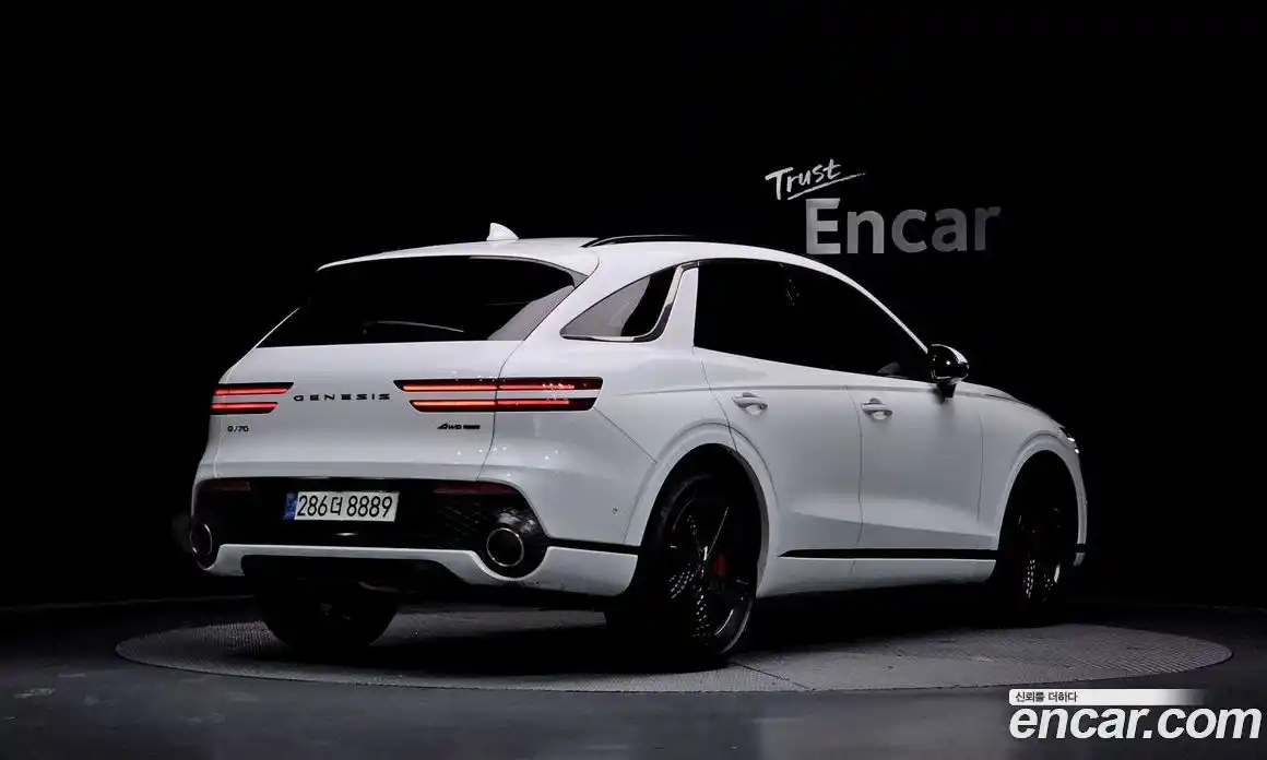 Genesis GV70 2021 3.5 Автомат в Москве № 12891, фото 15