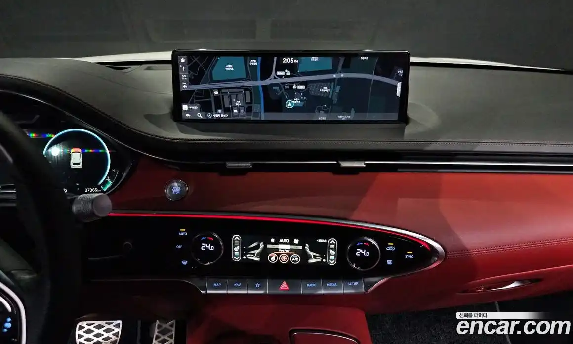 Genesis GV70 2021 3.5 Автомат в Москве № 12891, фото 20