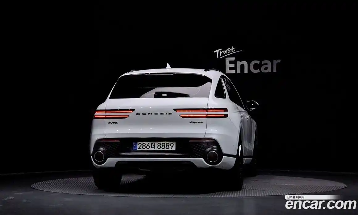 Genesis GV70 2021 3.5 Автомат в Москве № 12891, фото 3