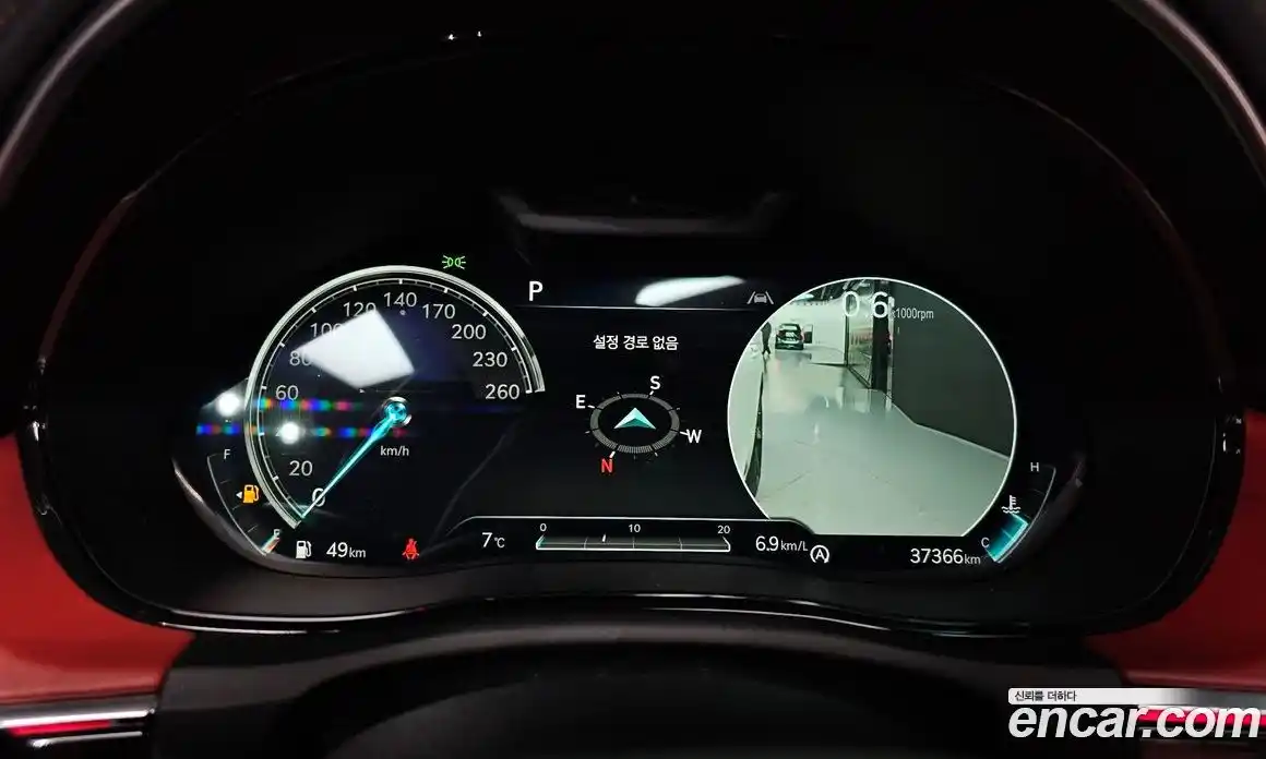 Genesis GV70 2021 3.5 Автомат в Москве № 12891, фото 8