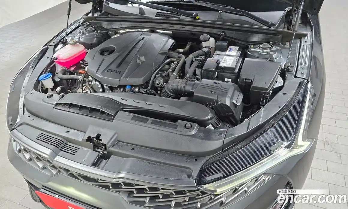 Kia K5 2021 2.0 Автомат в Москве № 131552, фото 14