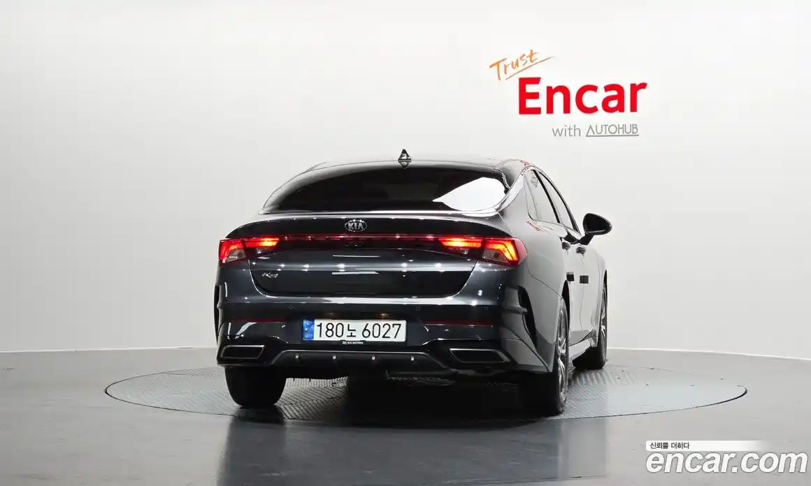 Kia K5 2021 2.0 Автомат в Москве № 131552, фото 16