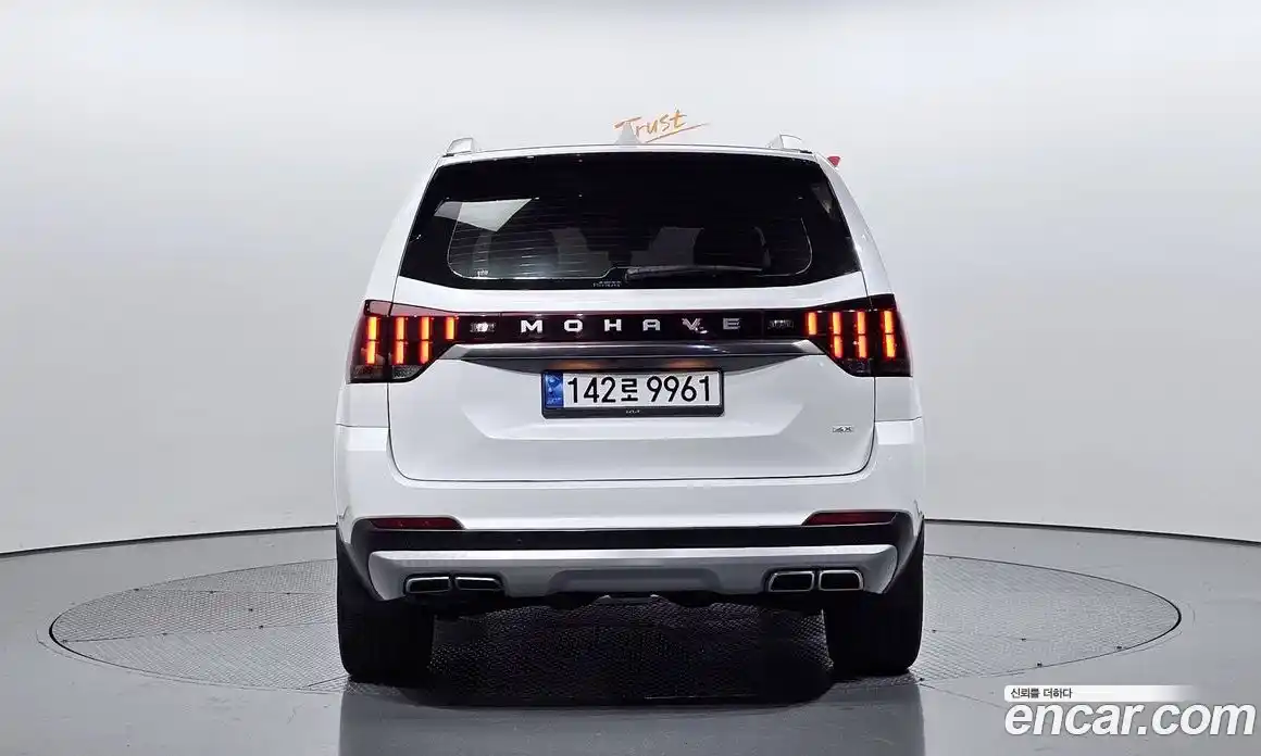 Kia Mohave 2023 3.0 Автомат в Москве № 131814, фото 18