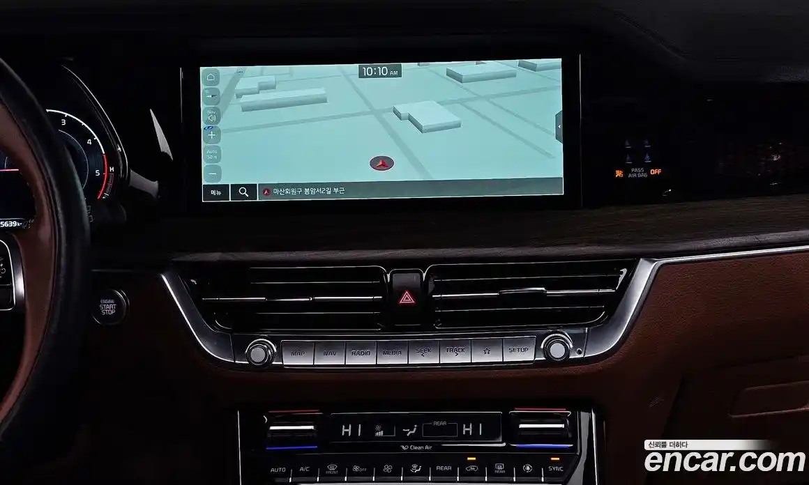 Kia Mohave 2023 3.0 Автомат в Москве № 131814, фото 20