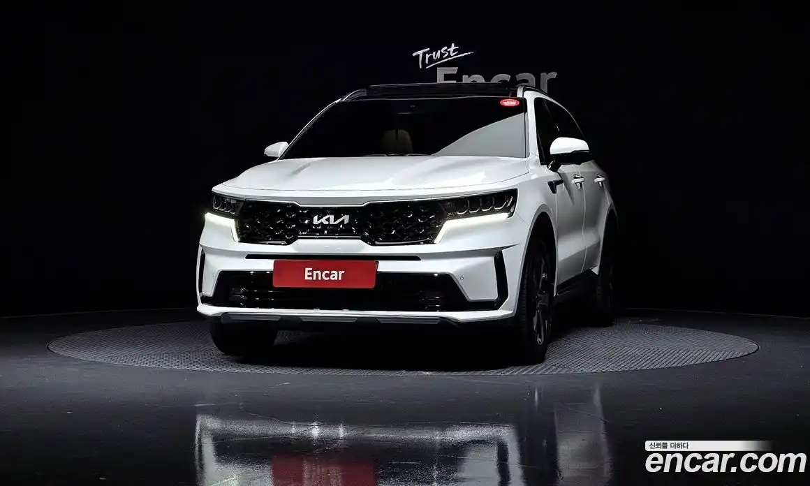 Kia Sorento 2022 2.2 Автомат в Москве № 131829, фото 18