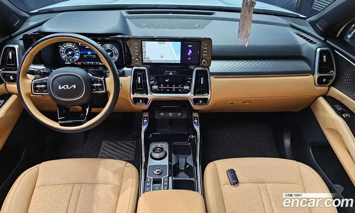 Kia Sorento 2022 2.2 Автомат в Москве № 131829, фото 5