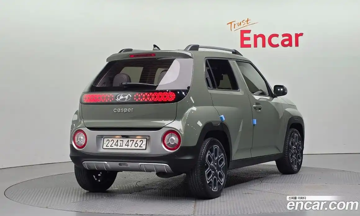 Hyundai Casper 2022 1.0 Автомат в Москве № 132178, фото 14