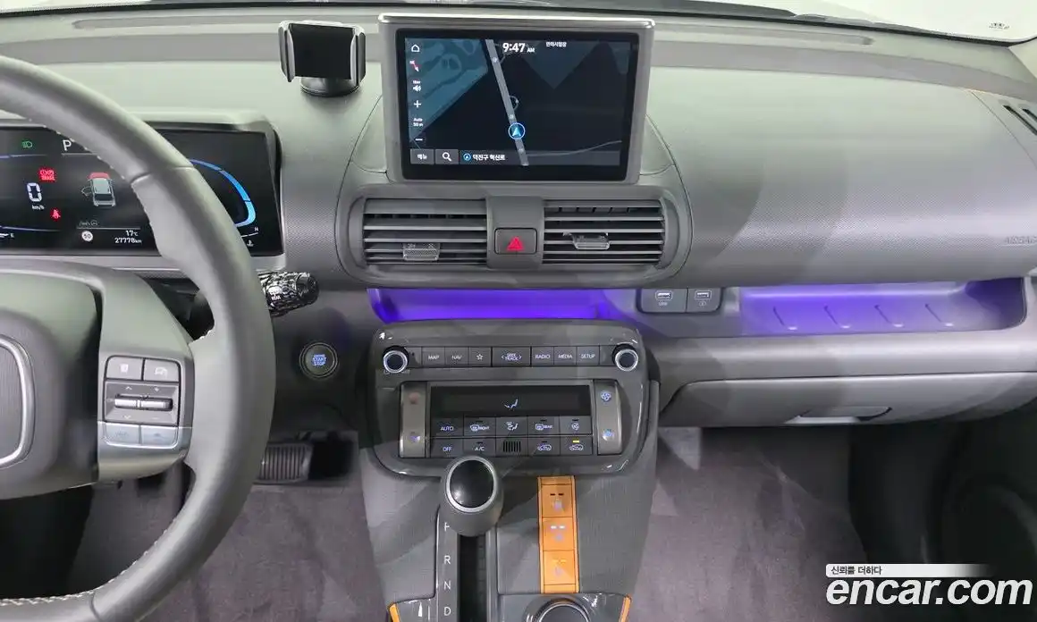 Hyundai Casper 2022 1.0 Автомат в Москве № 132178, фото 18