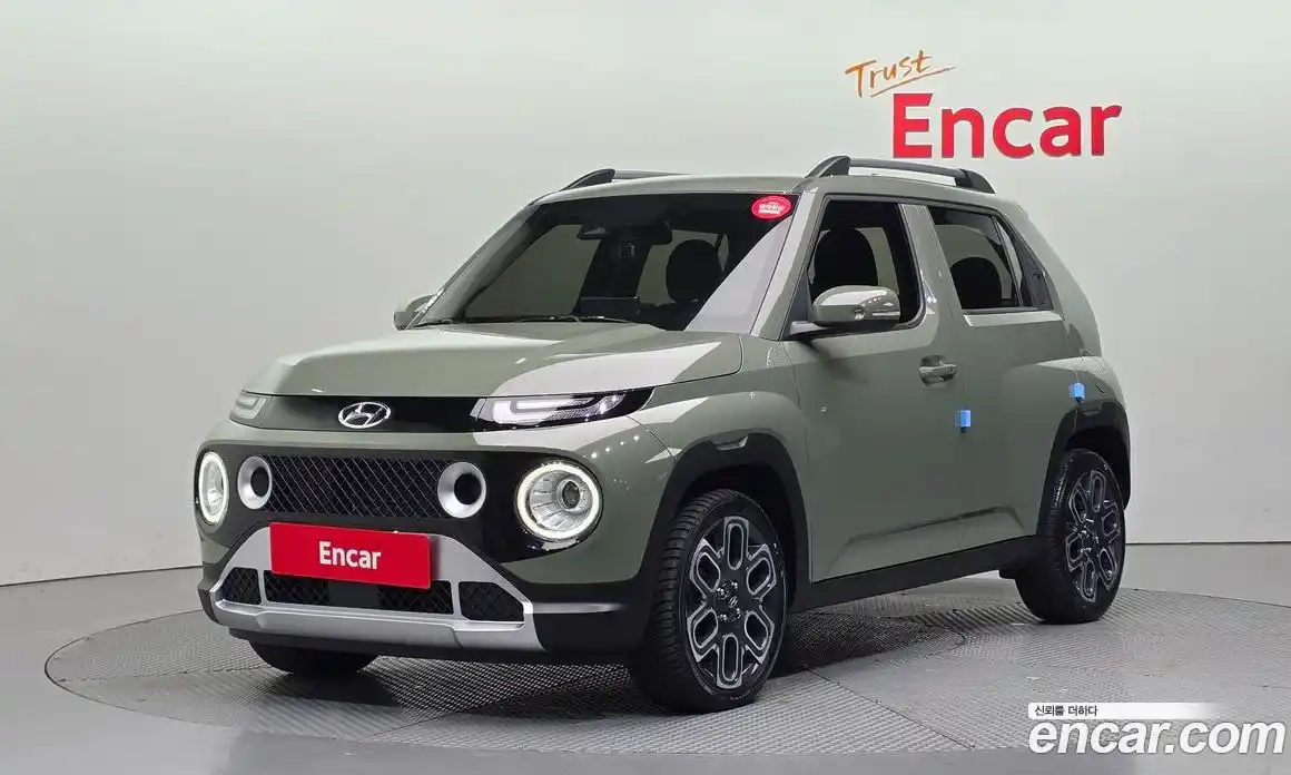 Hyundai Casper 2022 1.0 Автомат в Москве № 132178, фото 8