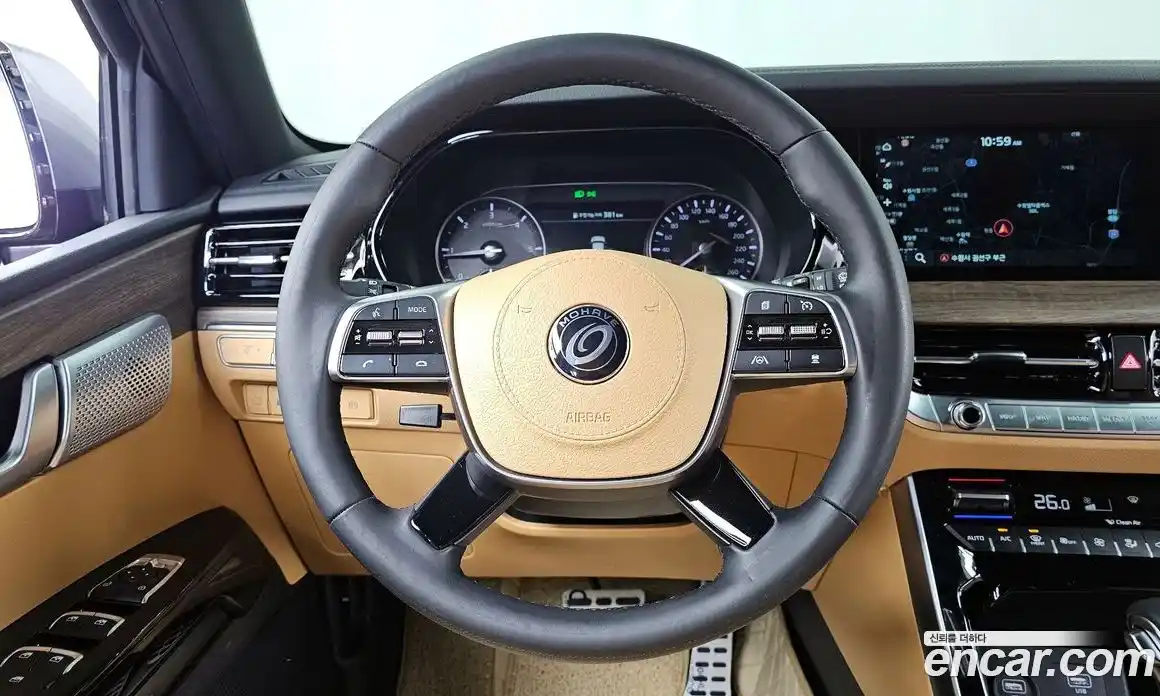 Kia Mohave 2021 3.0 Автомат в Москве № 132537, фото 14