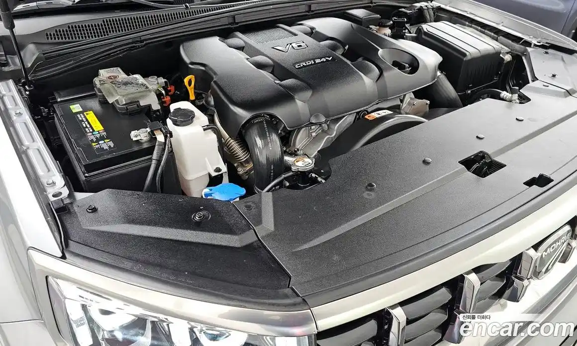 Kia Mohave 2021 3.0 Автомат в Москве № 132537, фото 4