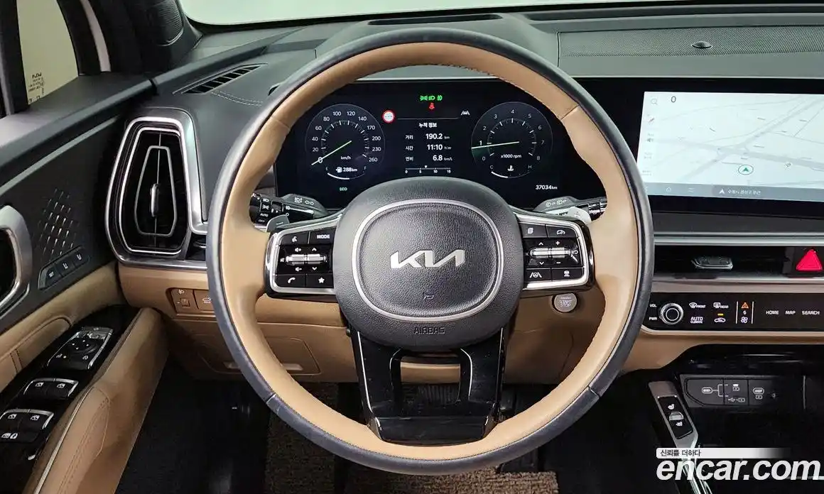 Kia Sorento 2024 2.5 Автомат в Москве № 133308, фото 13