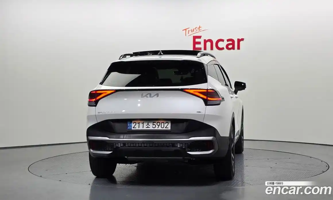 Kia Sportage 2022 1.6 Автомат в Москве № 133545, фото 16