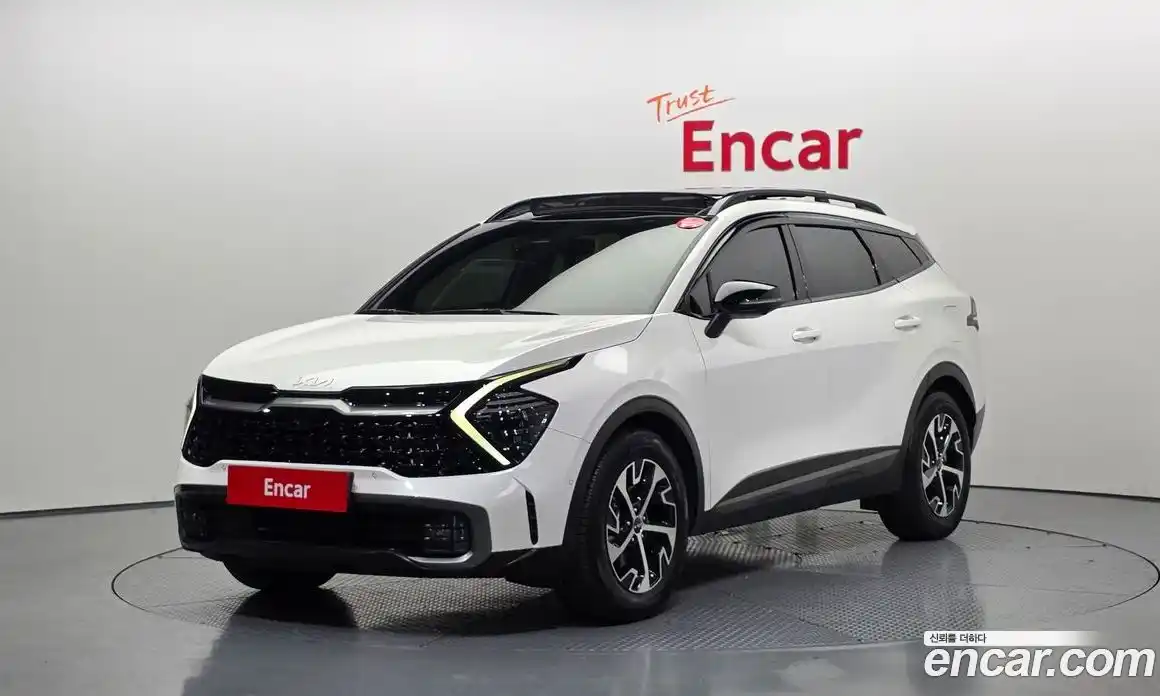 Kia Sportage 2022 1.6 Автомат в Москве № 133545, фото 4