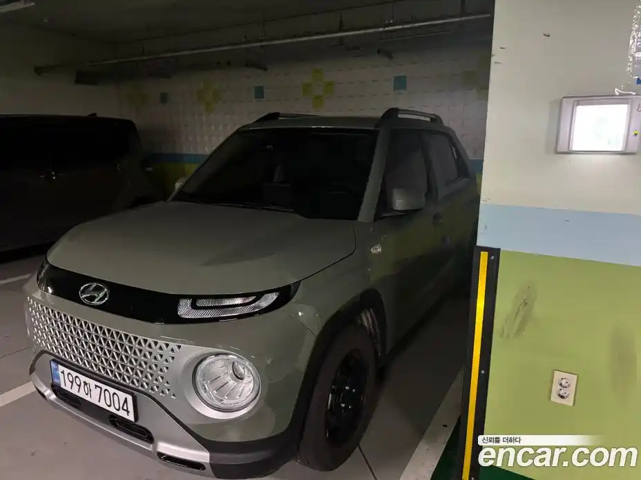 Hyundai Casper 2024 1.0 Автомат в Москве № 134492, фото 3