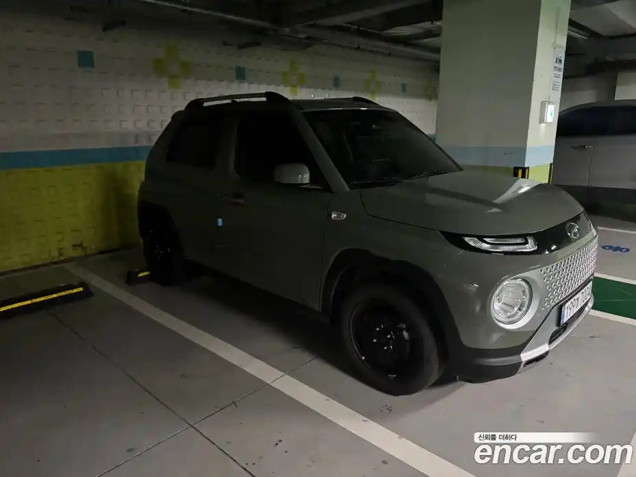 Hyundai Casper 2024 1.0 Автомат в Москве № 134492, фото 4