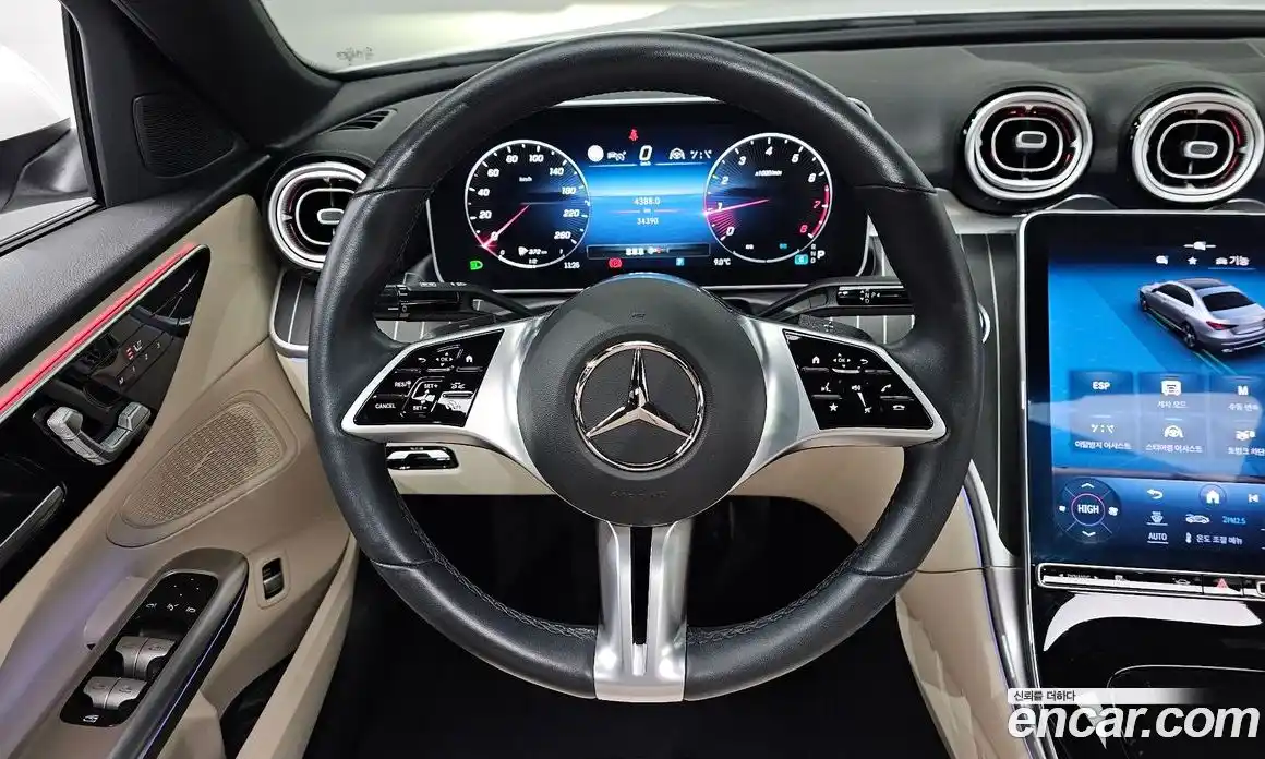 Mercedes-Benz C-Class 2023 2.0 Автомат в Москве № 137265, фото 14