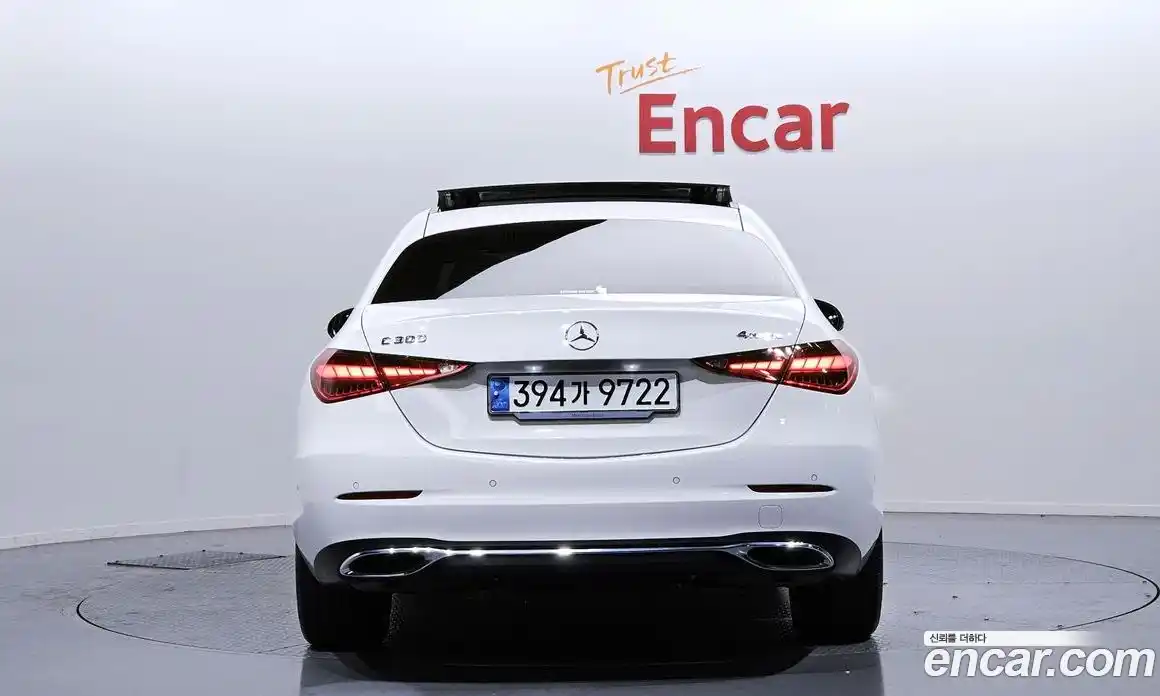 Mercedes-Benz C-Class 2023 2.0 Автомат в Москве № 137265, фото 4