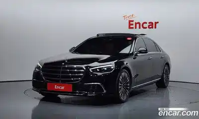 Mercedes-Benz S-Class, 2022