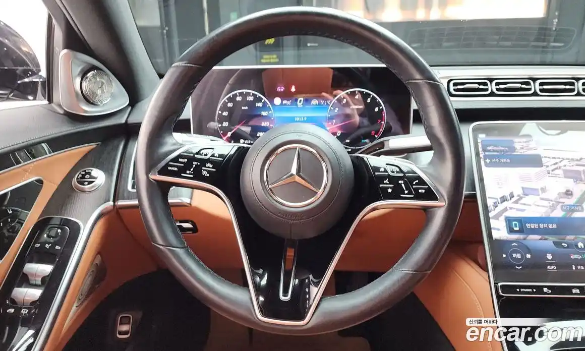 Mercedes-Benz S-Class 2022 3.0 Автомат в Москве № 138314, фото 13