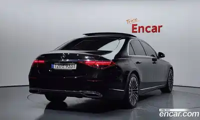 Mercedes-Benz S-Class 2022 3.0 Автомат в Москве № 138314, миниатюра 2