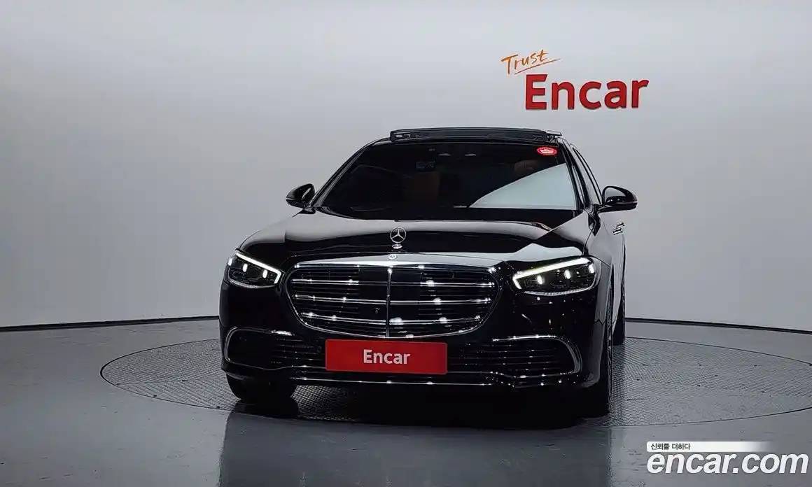 Mercedes-Benz S-Class 2022 3.0 Автомат в Москве № 138314, фото 3
