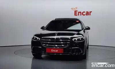 Mercedes-Benz S-Class 2022 3.0 Автомат в Москве № 138314, миниатюра 3