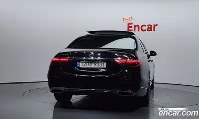 Mercedes-Benz S-Class 2022 3.0 Автомат в Москве № 138314, миниатюра 4