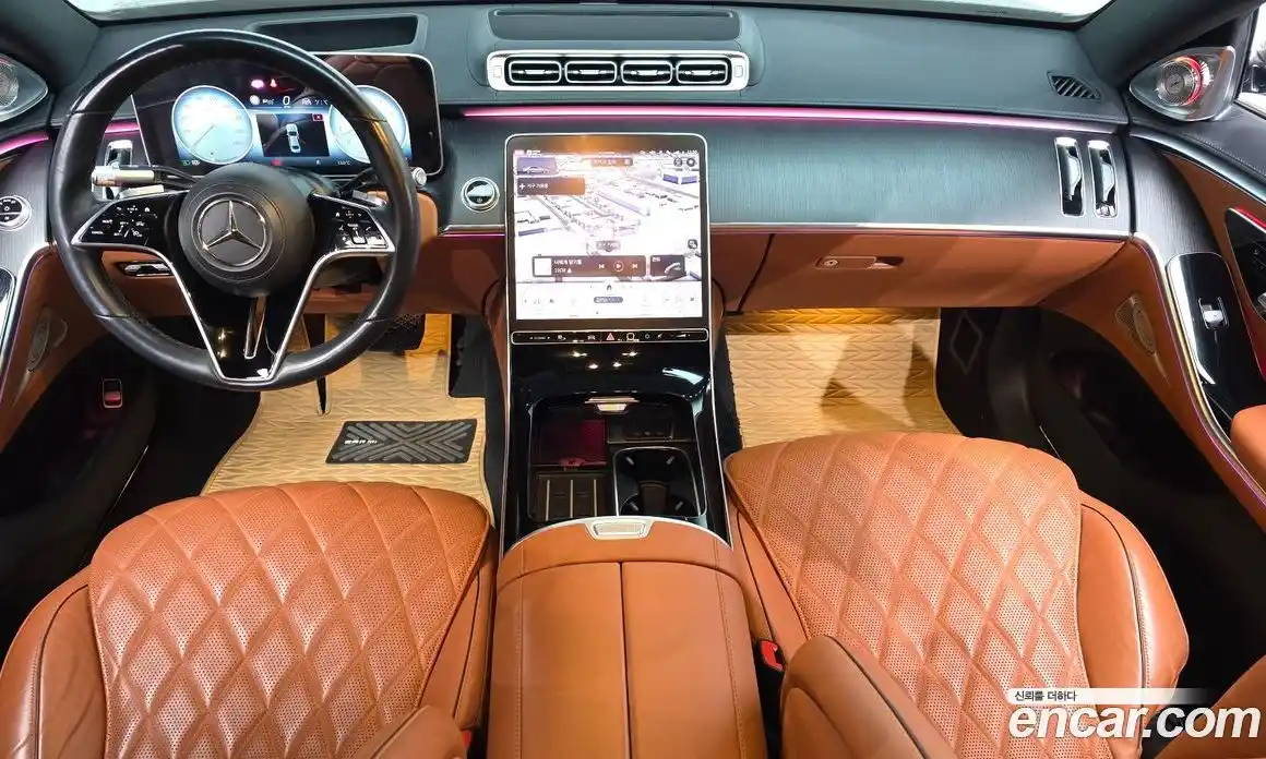 Mercedes-Benz S-Class 2022 3.0 Автомат в Москве № 138314, фото 7