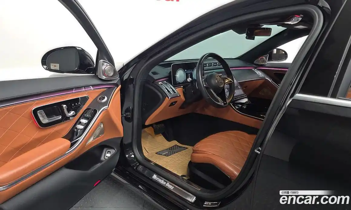 Mercedes-Benz S-Class 2022 3.0 Автомат в Москве № 138314, фото 10