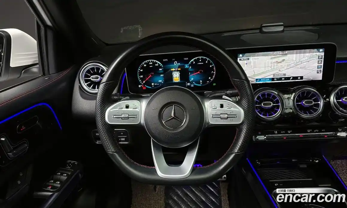 Mercedes-Benz GLB-Class 2020 2.0 Автомат в Москве № 140875, фото 20