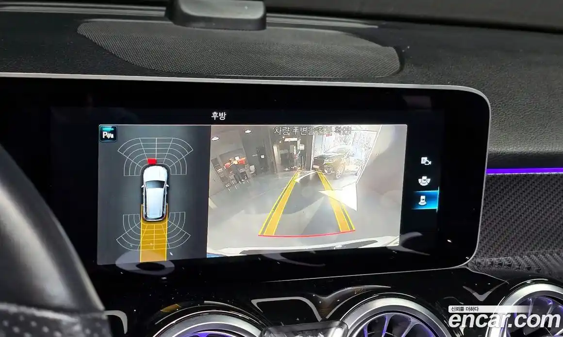 Mercedes-Benz GLB-Class 2020 2.0 Автомат в Москве № 140875, фото 7