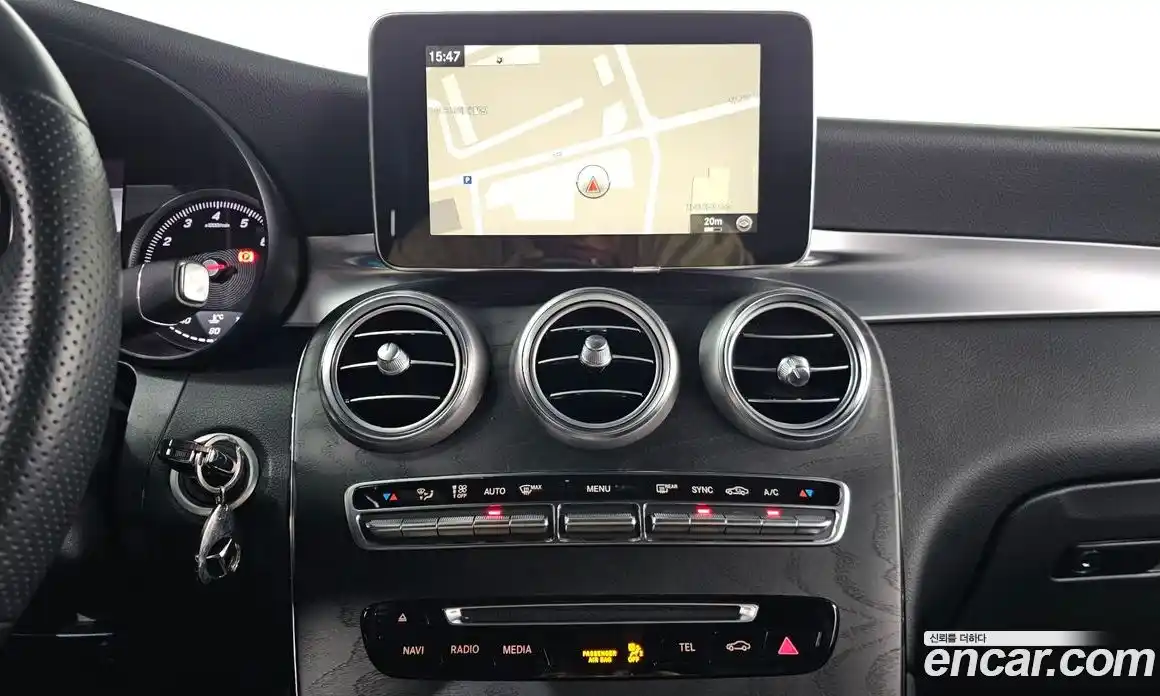 Mercedes-Benz GLC-Class 2019 2.0 Автомат в Москве № 141418, фото 15