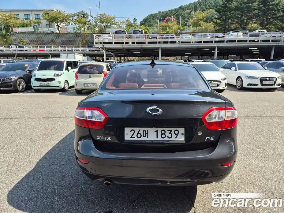 Renault SM3 2012 1.6 Автомат в Москве № 153003, фото 4