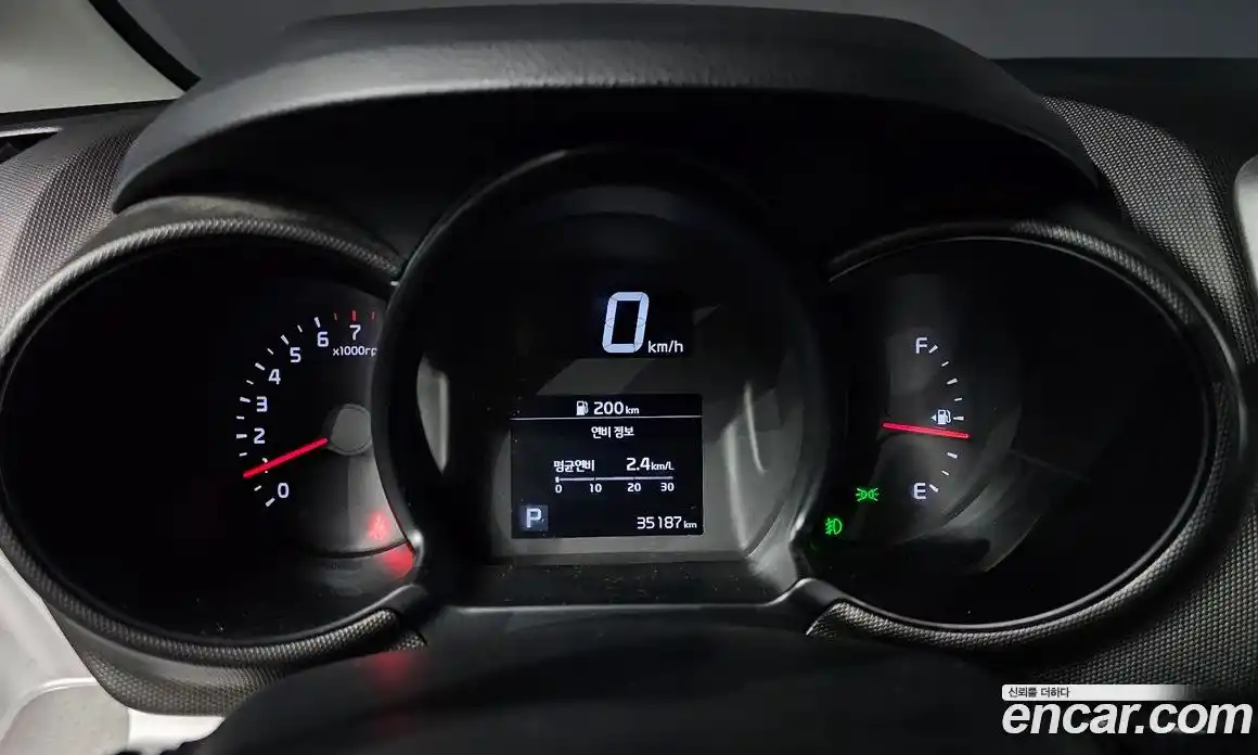 Kia Ray 2021 1.0 Автомат в Москве № 15306, фото 15