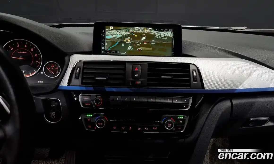 BMW 3-Series 2017 2.0 Автомат в Москве № 155348, фото 14