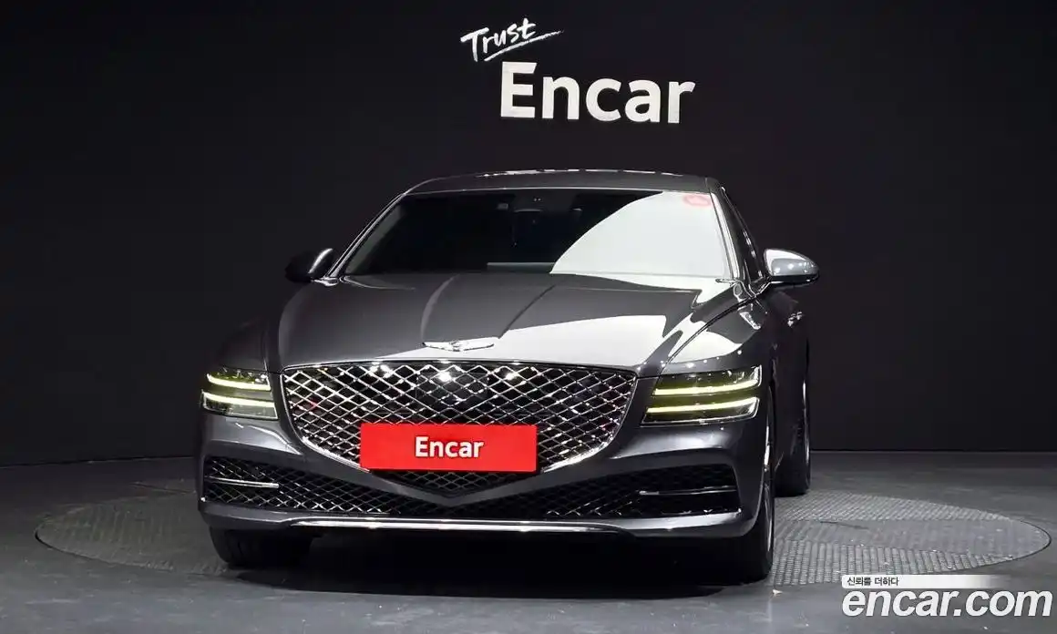 Genesis G80 2021 2.5 Автомат в Москве № 15610, фото 11