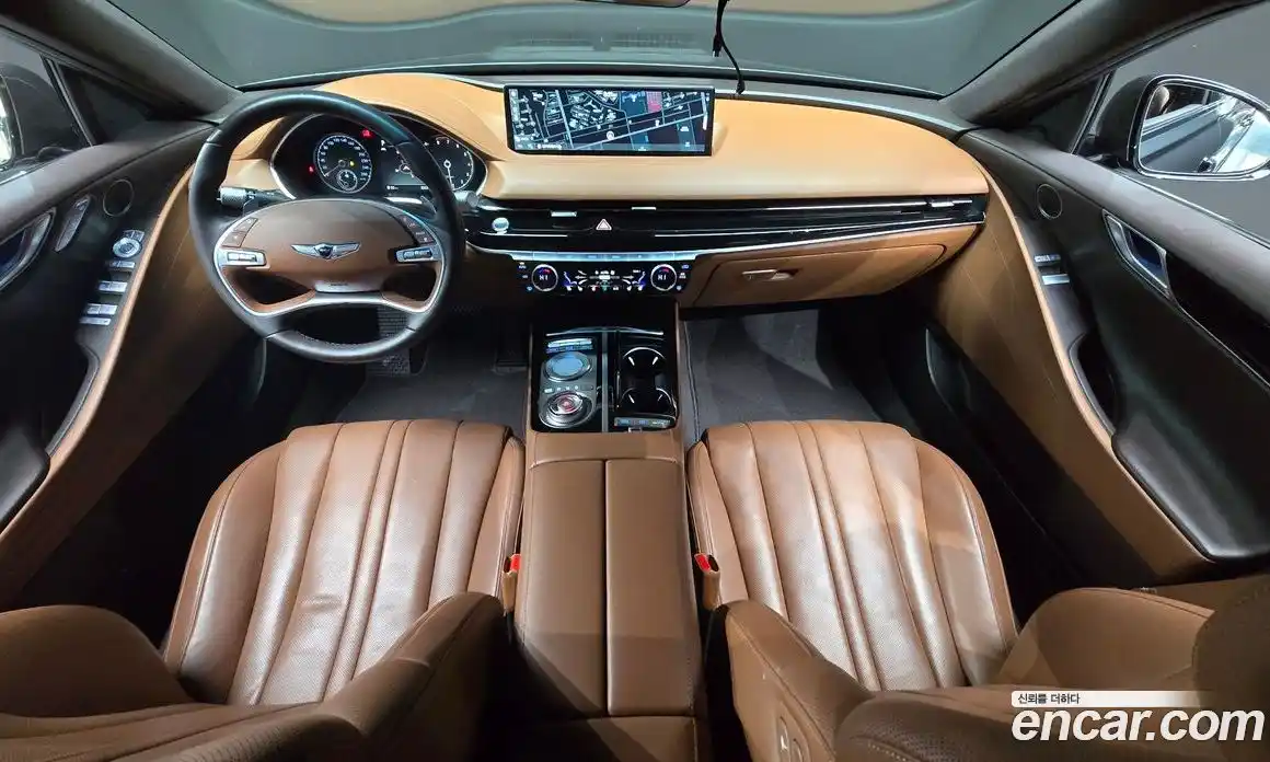 Genesis G80 2021 2.5 Автомат в Москве № 15610, фото 15