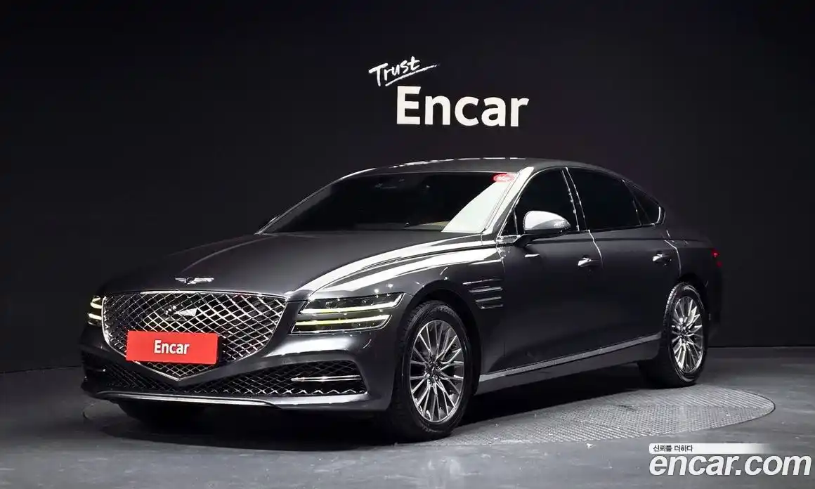 Genesis G80 2021 2.5 Автомат в Москве № 15610, фото 17