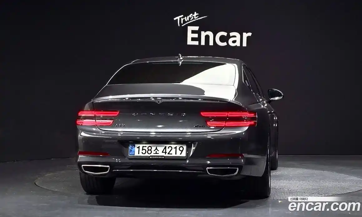 Genesis G80 2021 2.5 Автомат в Москве № 15610, фото 18